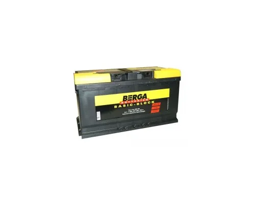 Аккумулятор автомобильный Berga Basicblock 95А Ев (595402080)