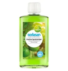 Засіб для чищення килимів Sodasan Lime для видалення складних забруднень 250 мл (4019886014021)