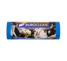 Пакеты для мусора Buroclean EuroStandart прочные синие 120 л 10 шт. (4823078977915)