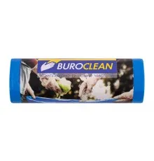 Пакеты для мусора Buroclean EuroStandart прочные синие 120 л 10 шт. (4823078977915)