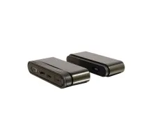 Порт-реплікатор C2G Docking Station USB-C на HDMI, DP, VGA, USB, Power Delivery (CG82392)