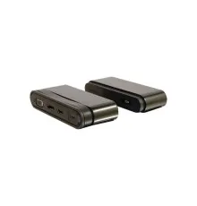 Порт-реплікатор C2G Docking Station USB-C на HDMI, DP, VGA, USB, Power Delivery (CG82392)