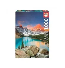 Пазл Educa Озеро Морейн Канада 1000 элементов (6425257)