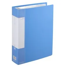 Папка з файлами Comix А4, з 100 файлами, синій (FOLD-COM-PF100AK-BL)