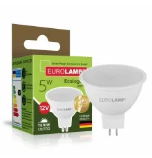 Лампочка Eurolamp LED SMD MR16 5W GU5.3 3000K 12V (LED-SMD-05533(12)(P))