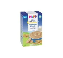 Детская каша HiPP молочная с печеньем Спокойной ночи 250 г (9062300140238)