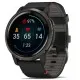 Смарт-часы Garmin Venu 2, GPS, Wi-Fi, Black + Slate, Leather, GPS (010-02430-21)