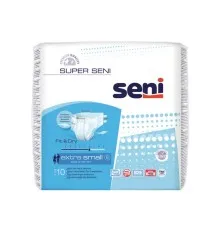 Подгузники для взрослых Seni Super Extra Small 10 шт (5900516691165)