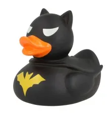 Игрушка для ванной Funny Ducks Утка Летучая Мышь черная (L1889)