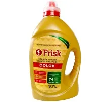 Гель для стирки Frisk Color Премиальное качество для цветных тканей 3.7 л (4820197120888)