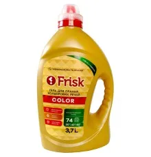 Гель для стирки Frisk Color Премиальное качество для цветных тканей 3.7 л (4820197120888)