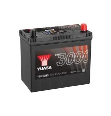 Акумулятор автомобільний Yuasa 12V 45Ah SMF Battery (YBX3053)