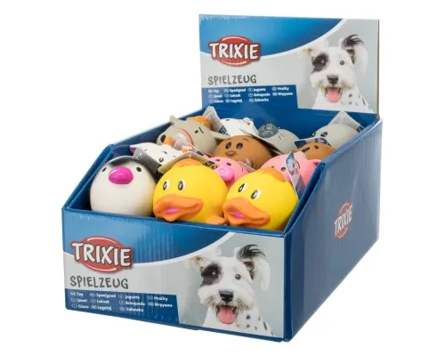Іграшка для собак Trixie Звірята 6 см (4047974352830)