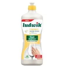 Средство для ручного мытья посуды Ludwik с экстрактом ромашки 450 г (5900498029017)