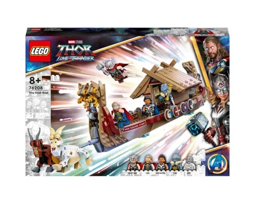 Конструктор LEGO Super Heroes Козья лодка 564 детали (76208)