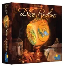 Настольная игра Rio Grande Games Dice Realms (Королевство Кубиков) англ. (655132005630)