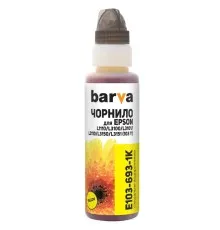 Чорнило Barva Epson 115 100 мл, Y OneKey (1K) (E115-869-1K)