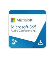 Офисное приложение Microsoft 365 Audio Conferencing 1 Month(s) P1M Monthly License (CFQ7TTC0LHSL_0001_P1M_M)