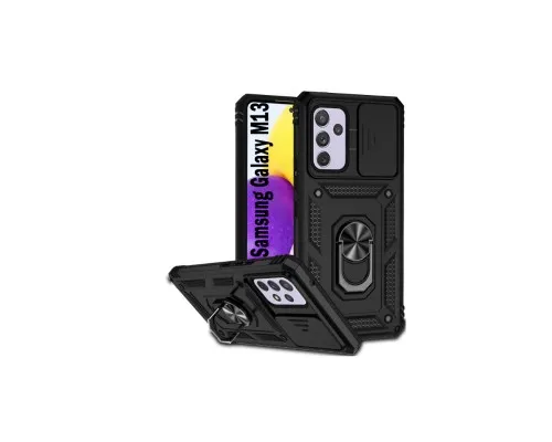 Чехол для мобильного телефона BeCover Military Samsung Galaxy M13 SM-M135 Black (708207)