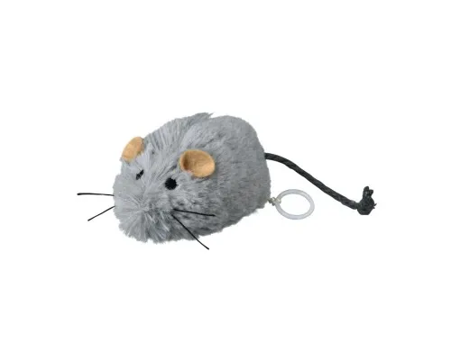 Іграшка для котів Trixie Миша заводна 8.5 см сіра (4011905040837)