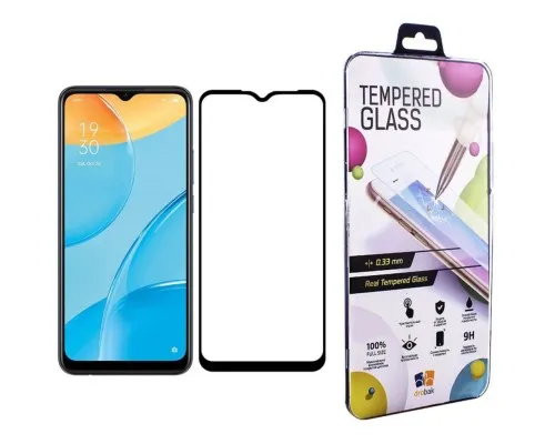 Скло захисне Drobak OPPO A15s (464614)