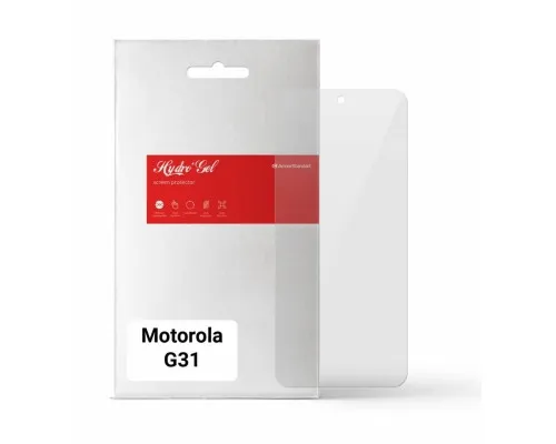 Плівка захисна Armorstandart Matte Motorola G31 (ARM66000)