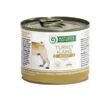 Консерви для собак Nature's Protection Adult Light Turkey&Lamb 200 г (KIK24519)