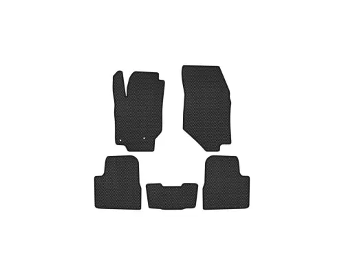 Килимок в салон EVAtech Citroen C4 2020+ 3 покоління SUV EU (CN41104C5AV2RBB)