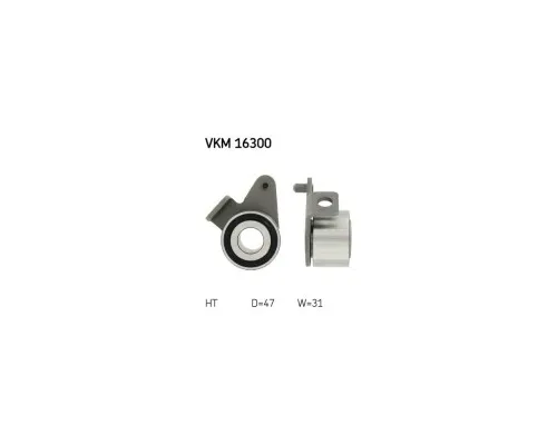 Ролик натягувача ременя SKF VKM 16300