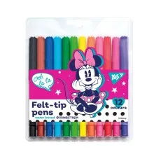 Фломастеры Yes Minnie Mouse, 12 цветов (650475)