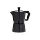 Гейзерная кофеварка Kela Italia 150 мл 3 Cap Black (10553)