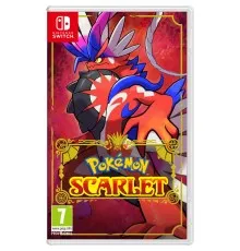 Игра Nintendo Switch Pokemon Scarlet, картридж (45496510725)
