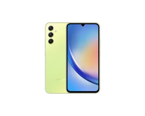 Мобильный телефон Samsung Galaxy A34 5G 6/128Gb Light Green (SM-A346ELGASEK)