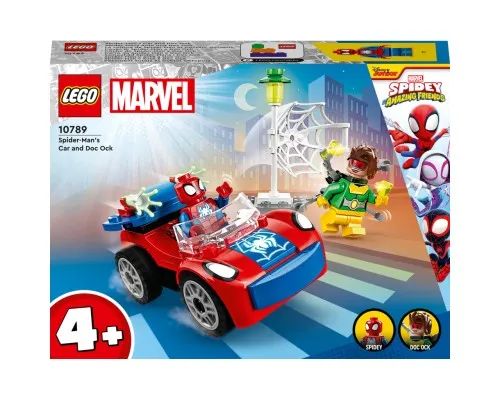 Конструктор LEGO Marvel Человек-Паук и Доктор Осьминог 48 деталей (10789)