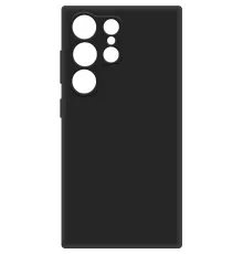 Чохол до мобільного телефона MAKE Samsung S23 Ultra Silicone Phantom Black (MCL-SS23UPB)