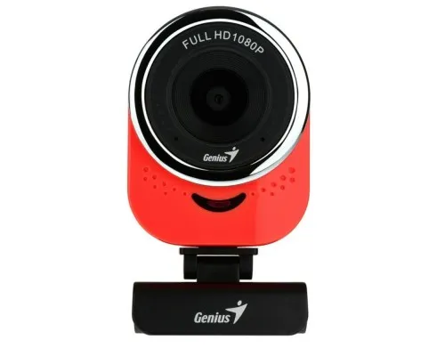 Веб-камера Genius 6000 Qcam Red (32200002408)