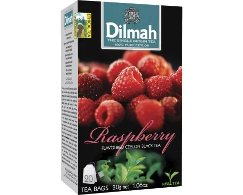 Чай Dilmah Малина 20х1.5 г (9312631142211)