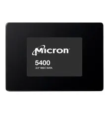 Накопичувач SSD для сервера Micron SSD SATA2.5" 480GB 5400 MAX/MTFDDAK480TGB MICRON (MTFDDAK480TGB-1BC1ZABYYR)
