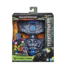 Трансформер Hasbro Transformers Optimus Prime 2-in-1 Converting Roleplay Mask Action Figure (F4121_F4650)