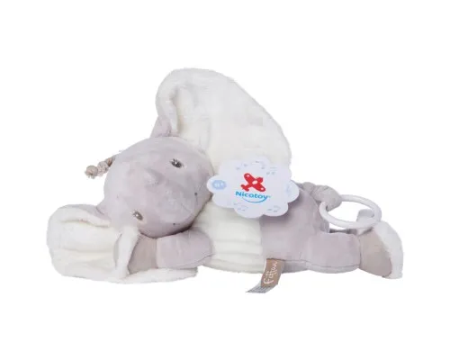 Мяка іграшка Nicotoy музична Слоненя 25 см (5790063)