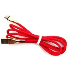 Дата кабель USB 2.0 AM to Type-C 1.0m red Dengos (NTK-TC-SET-RED)