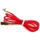 Дата кабель USB 2.0 AM to Type-C 1.0m red Dengos (NTK-TC-SET-RED)