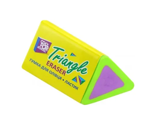 Ластик Cool For School для карандаша в индивидуальной упаковке Triangle (CF81737)