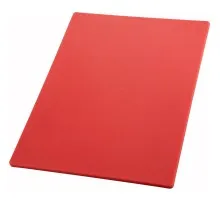 Дошка для нарізання Winco CBRD-1520 38 х 50 х 1,25 см Red (01158)