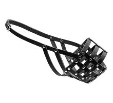 Намордник для собак Collar м'який №5 чорний (06321)