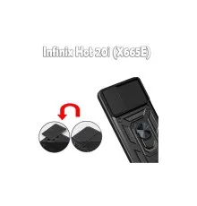 Чехол для мобильного телефона BeCover Military Infinix Hot 20і (X665E) Black (709090)