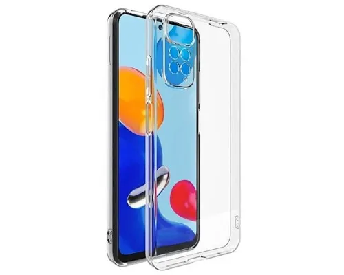 Чохол до мобільного телефона BeCover Xiaomi Redmi Note 12 Pro 4G Transparancy (709311)