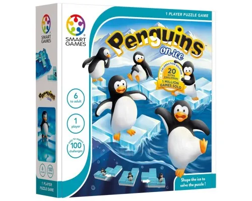 Настольная игра Smart Games Пингвины на льду (SG 155)