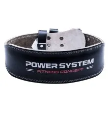 Атлетичний пояс Power System PS-3100 Power Black L (PS-3100_L_Black)