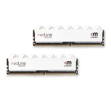 Модуль пам'яті для комп'ютера DDR4 32GB (2x16GB) 3600 MHz Redline White Mushkin (MRD4U360JNNM16GX2)